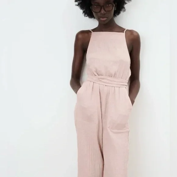 ZARA JUMPSUIT - Picture 2 of 11